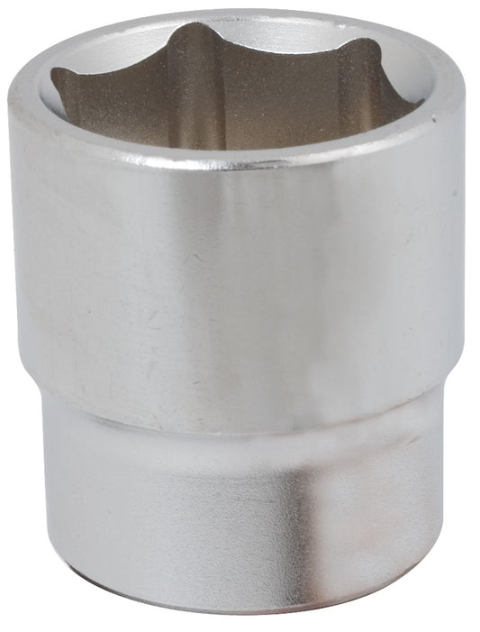 Laser Tools 3/8"D 22mm Chrome Socket Single Hex Standard Length 1647
