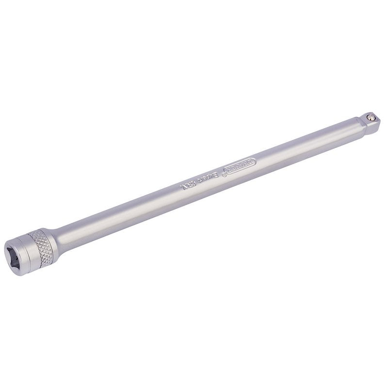 Draper 1/4"D 150mm Wobble Extension Bar Micro Satin Chrome 16723