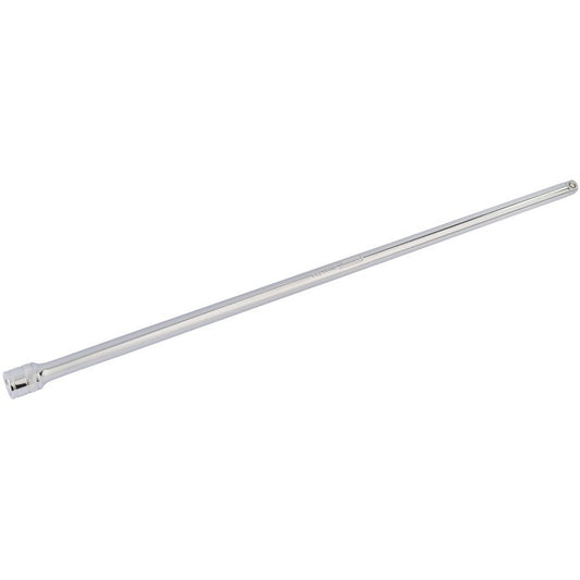 Draper 3/8"D 450mm Extension Bar knurled Ring Spring Loaded Polished 16733
