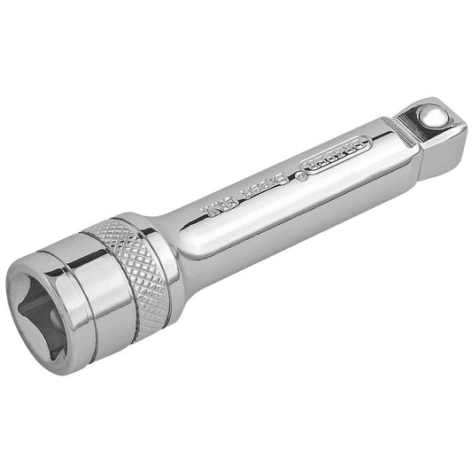 Draper 3/8"D 75mm Wobble Extension Bar Polished Spring Loaded Knurled Ring 16735