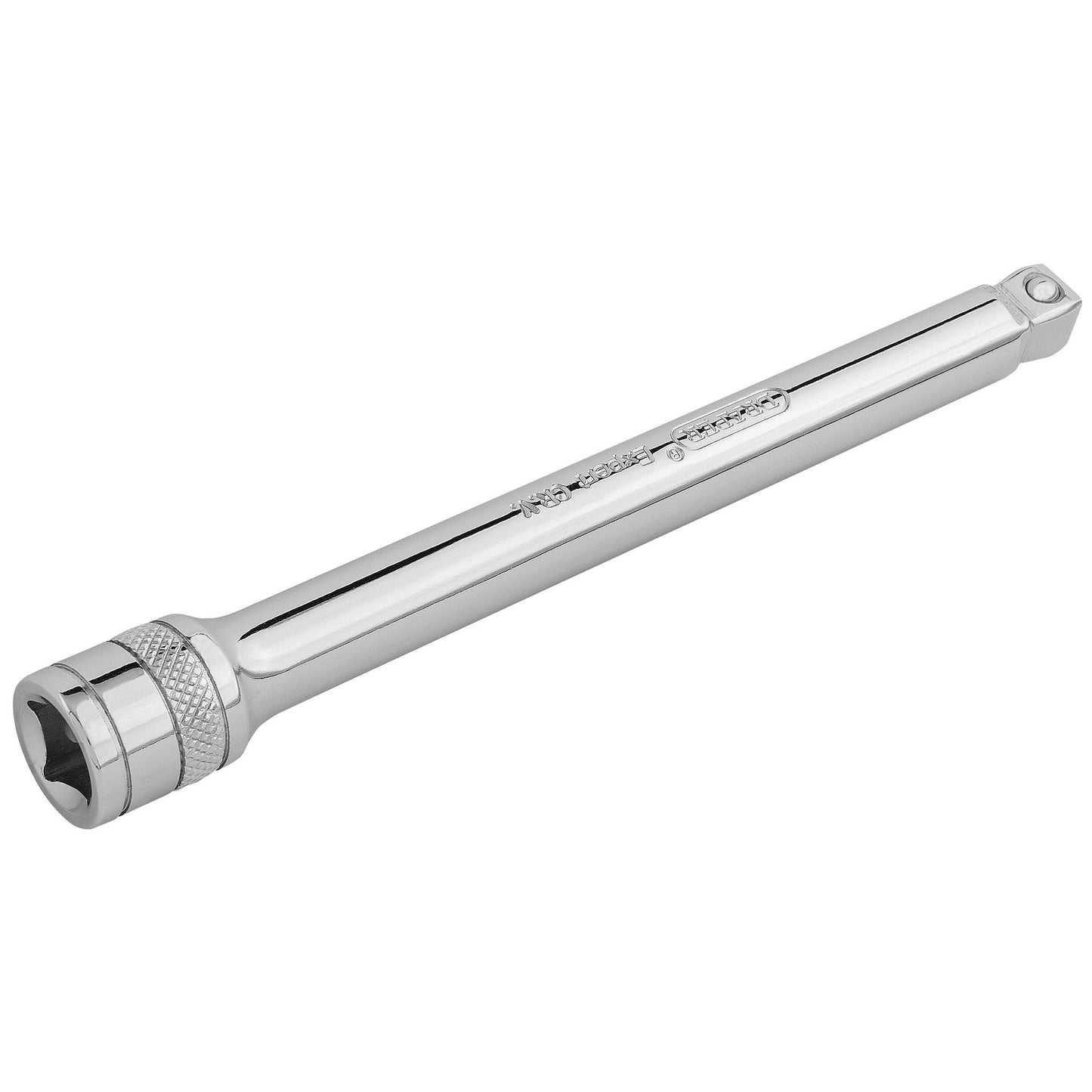 Draper Wobble Extension Bar 3/8"D 150mm 15° Polished Finish Knurled Ring 16737