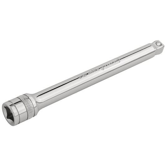 Draper Wobble Extension Bar 3/8"D 150mm 15° Polished Finish Knurled Ring 16737