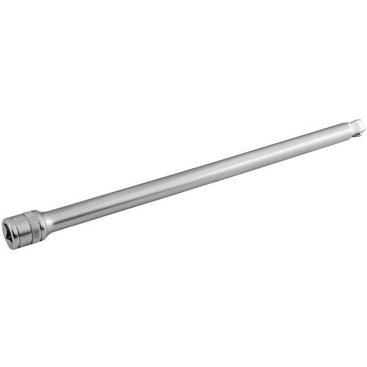 Draper 3/8"D 250mm Wobble Extension Bar Satin knurled Ring Spring Loaded 16746