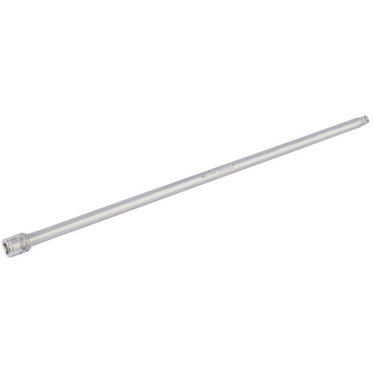 Draper 3/8"D 450mm Wobble Extension Bar Satin Knurled Ring Spring Loaded 16748