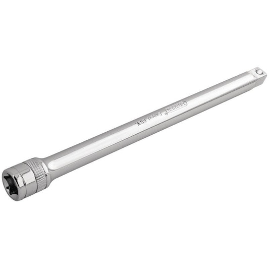 Draper 1/2"D 250mm Extension Bar knurled Ring Spring Loaded Polished 16752