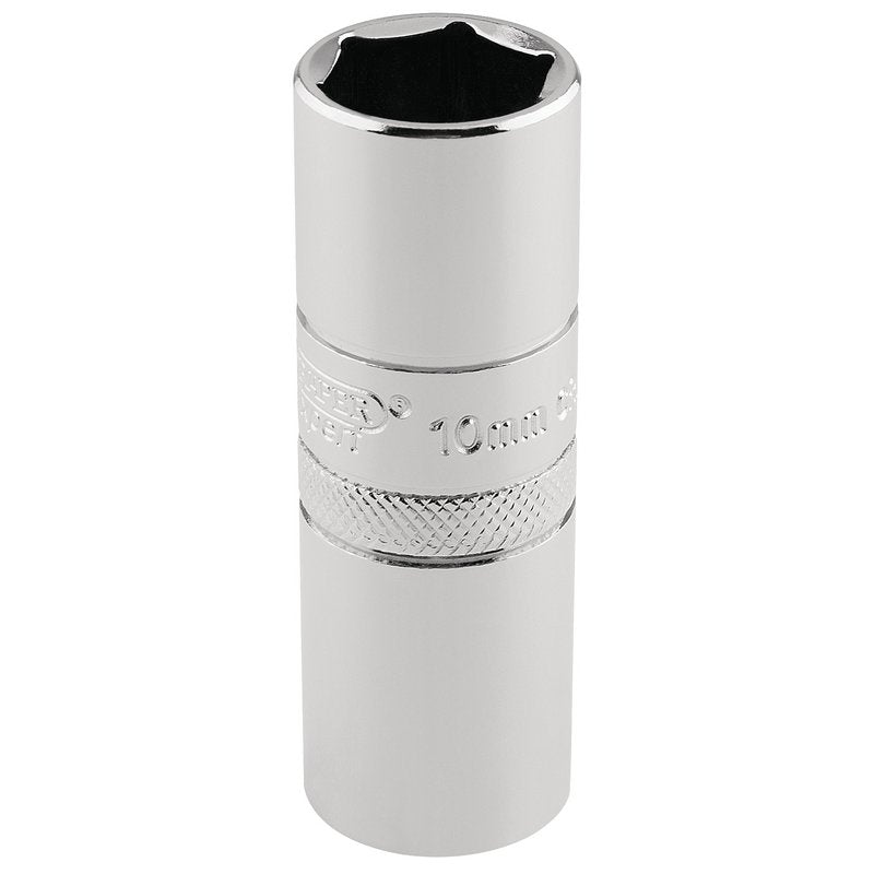 Draper 10mm Thread 6 Point Spark Plug Socket 1/2"D 16mm 16778