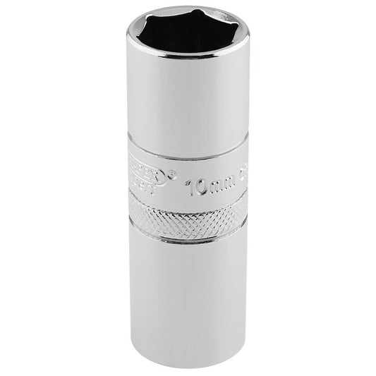 Draper 10mm Thread 6 Point Spark Plug Socket 1/2"D 16mm 16778