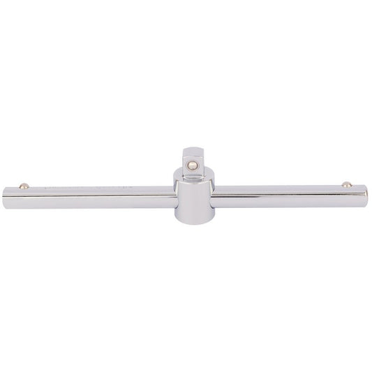 Draper Sliding T Bar 3/8"D Length 165mm Spring Loaded Ball Bearing 16787
