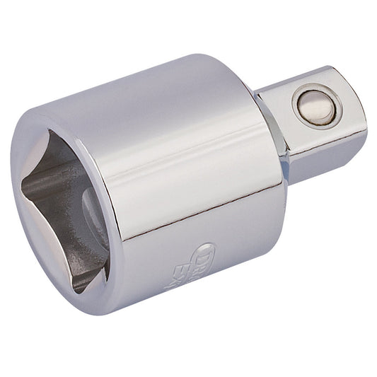 Draper Socket Converter 3/4"Female Down to 1/2"Male Spring Loaded Ball 16808