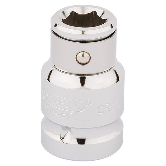 Draper Screwdriver Bit Holding Socket 1/2"D For 10mm Hexagon Bits 16811