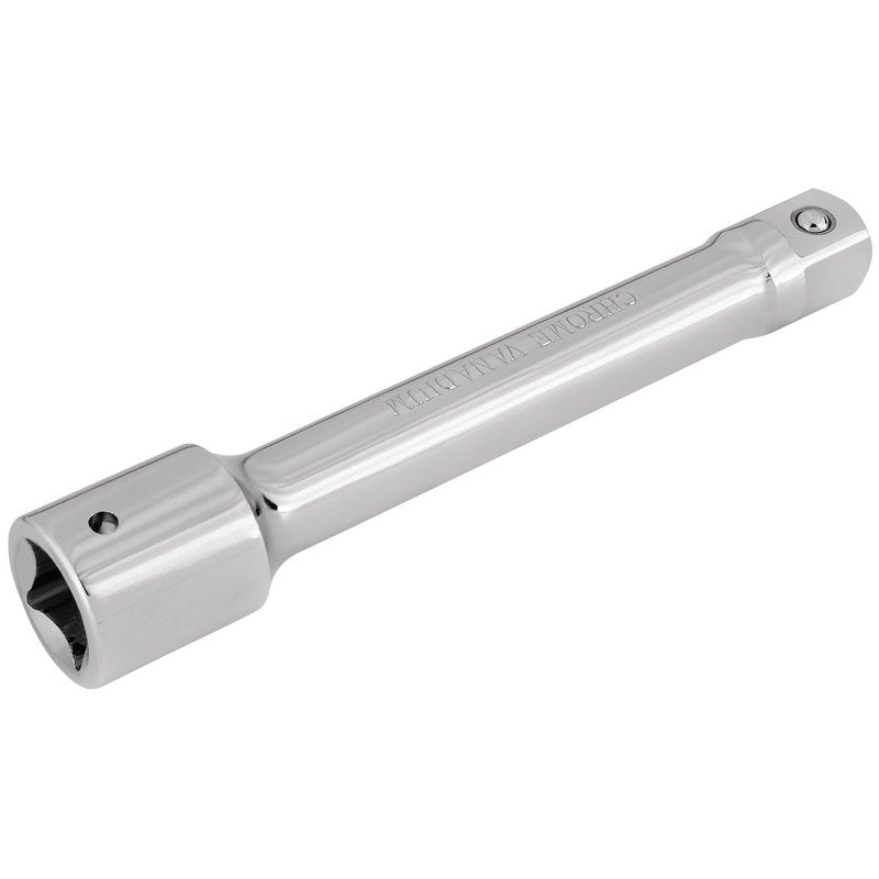 Draper 3/4"D 200mm Extension Bar Spring Loaded Hardened Tempered Chrome 16813