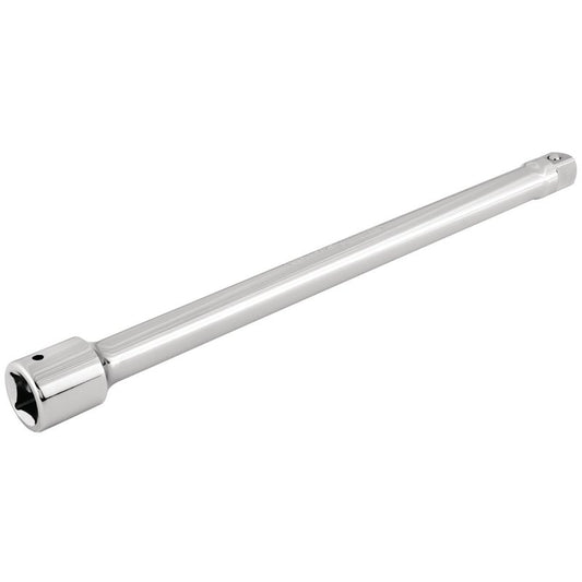 Draper Extension Bar 3/4"D 400mm Polished Finish Spring Loaded 16814