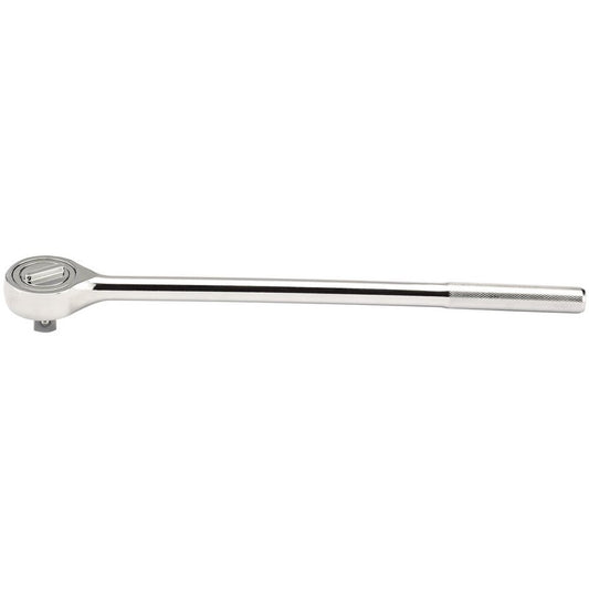 Draper Roundhead Reversible Ratchet 3/4"D  500mm Long 43 Tooth 16821
