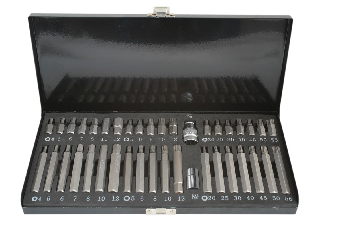 Laser Tools Automotive Bit Set 40pc 1687