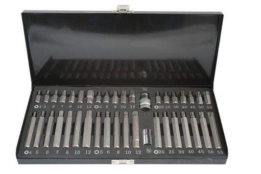 Laser Tools Automotive Bit Set 40pc 1687
