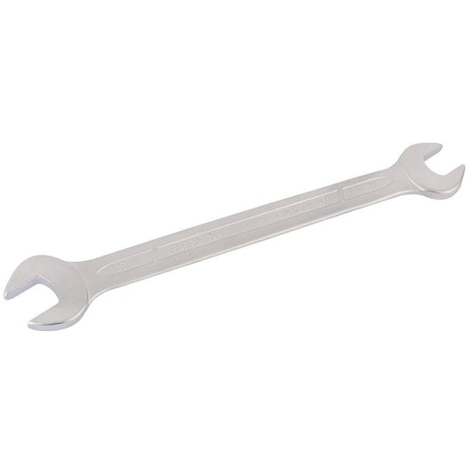 Elora Long Metric Double Open End Spanner 11 x 13mm Chrome Plated 16906