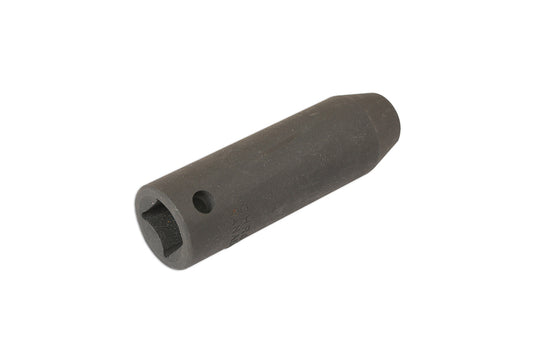 Laser Tools 10mm Deep Impact Socket 1/2"D Black Phosphate Finish 1706