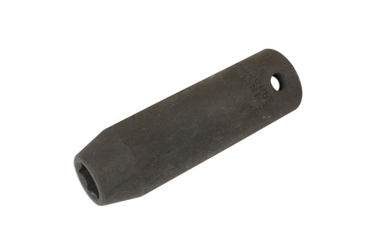 Laser Tools 11mm Deep Impact Socket 1/2"D Black Phosphate Finish 1707