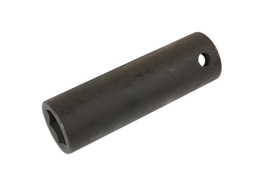 Laser Tools 15mm Deep Impact Socket 1/2"D Black Phosphate Finish 1711