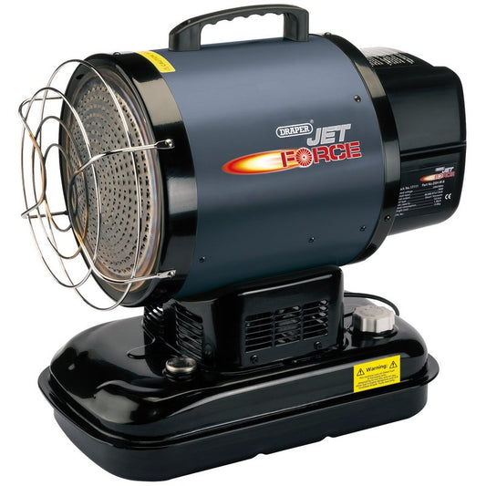 Draper Jet Force Infrared Diesel and Kerosene Space Heater 60,000 BTU/17kW 17111