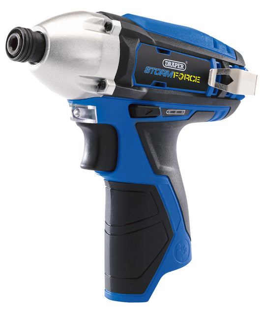 Draper Storm Force 10.8V Power Interchange Impact Driver 1/4 Hex Sold Bare 17132
