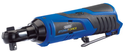 Draper Storm Force&#174; 10.8V Brushless Power Interchange Ratchet 3/8" Sq. Dr., 45Nm (Sold Bare)