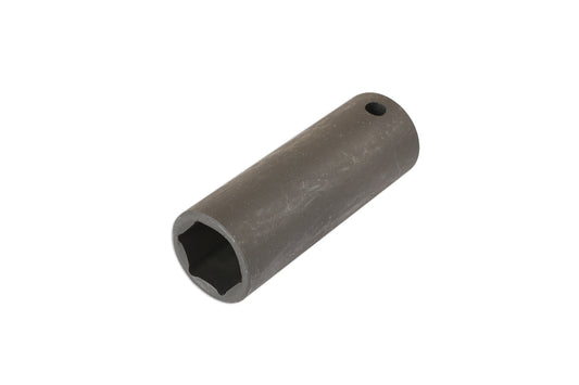 Laser Tools 19mm Deep Impact Socket 1/2"D Black Phosphate Finish 1715
