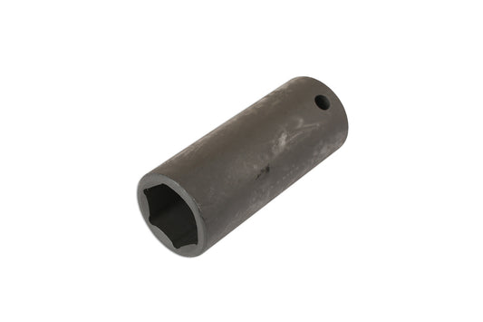 Laser Tools 22mm Deep Impact Socket 1/2"D Black Phosphate Finish 1716
