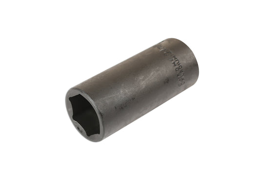 Laser Tools 24mm Deep Impact Socket 1/2"D Black Phosphate Finish 1717