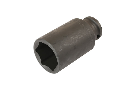 Laser Tools 30mm Deep Impact Socket 1/2"D Black Phosphate Finish 1719