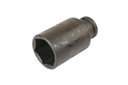 Laser Tools 32mm Deep Impact Socket 1/2"D Black Phosphate Finish 1720