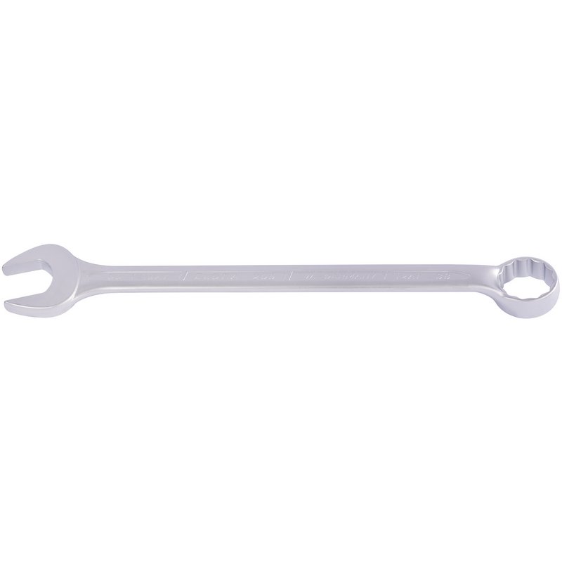 Elora 38mm Long Combination Spanner Bi-hexagon Ring And 15° offset jaw 17253