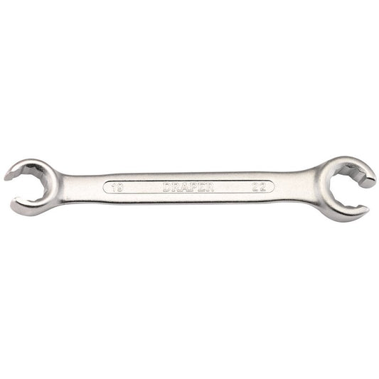 Draper Flare Nut Pipe Spanner 19 x 22mm Bi Hex Chrome Plated 17275