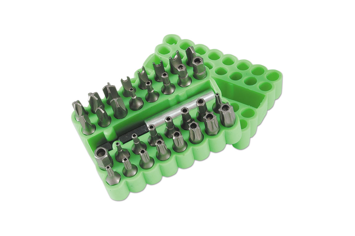 Laser Tools Tamperproof Bit Set 33pc 1733