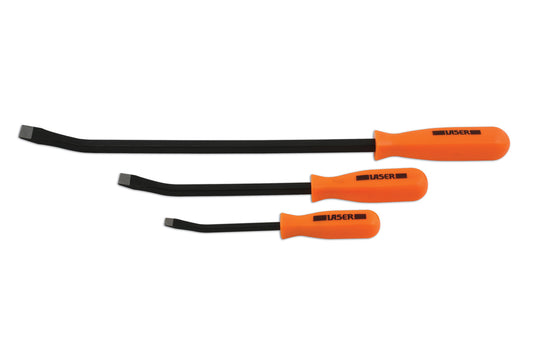 Laser Tools Pry Bar Set 3pc 1751