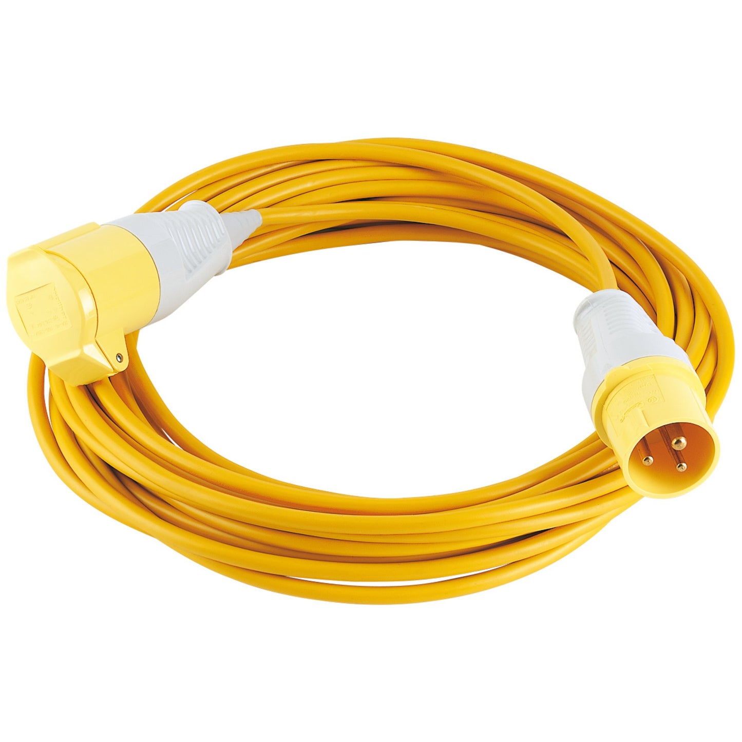 Draper 110V Transformer Electrical Extension Cable 1.5mm 14M Long 17570
