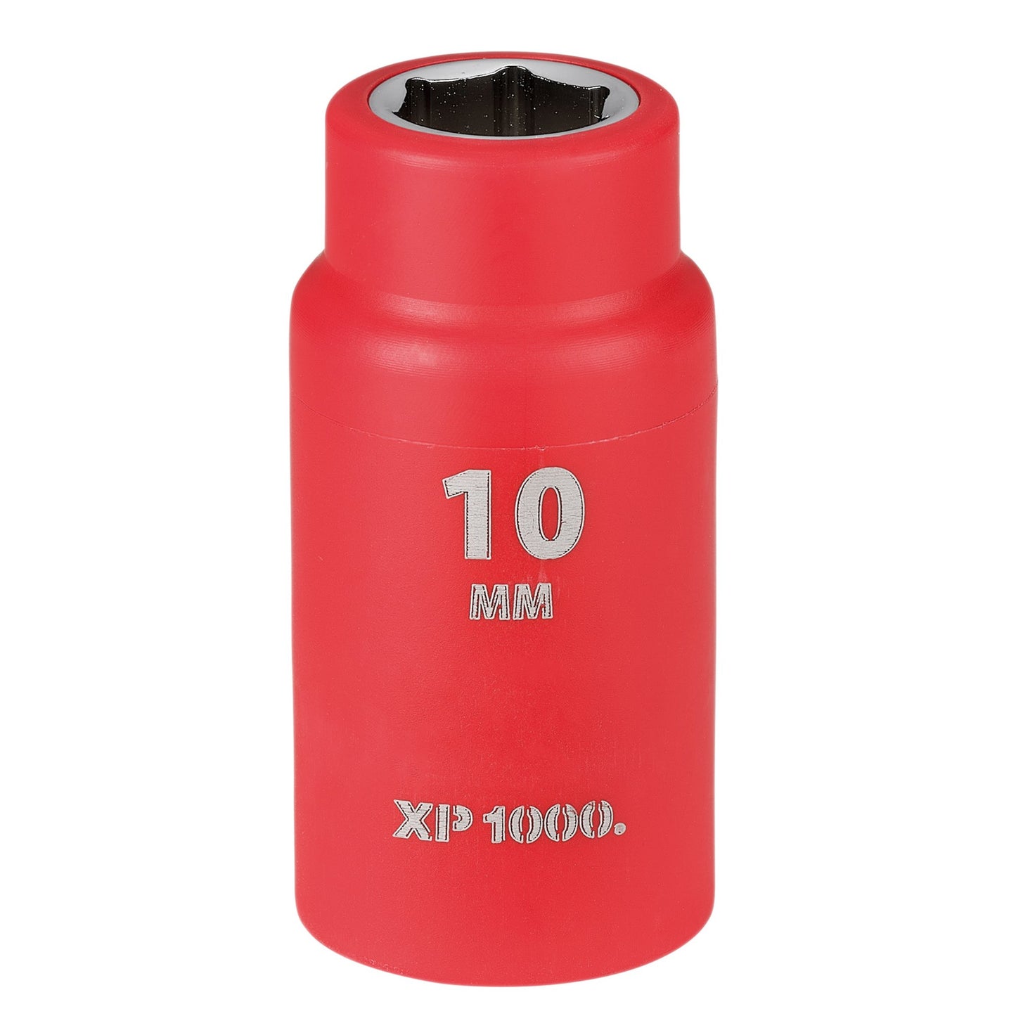 Draper XP1000 VDE Insulated Socket 3/8"D 10mm 6 Point Standard Length 17613