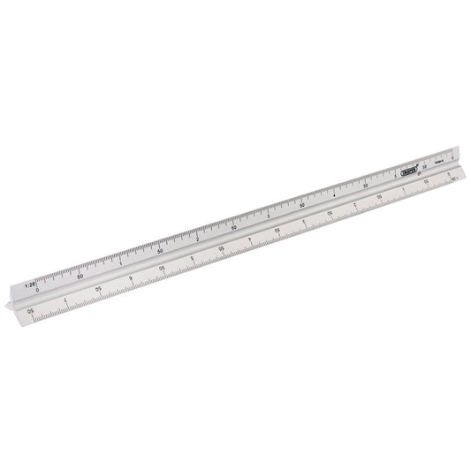 Aluminium Triangle Scale Rule, 300mm