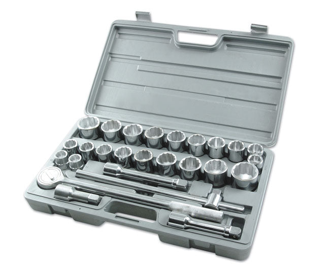 Laser Tools 1785 Socket Set - 3/4"D 26pc