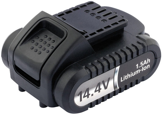 Draper 14.4V Li-ion Battery for 14598 and 14599 1.5AH 17971