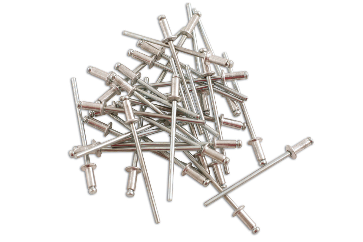 Laser Tools Rivets 4mm x 6mm 30pc 1801