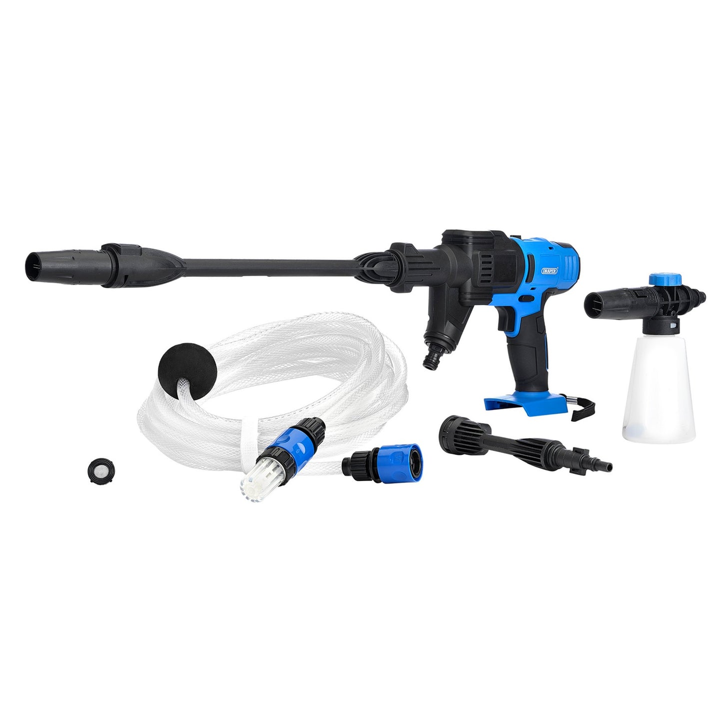 Draper D20 20V Cordless Pressure Washer Sold Bare Will Work From A Bucket 18100