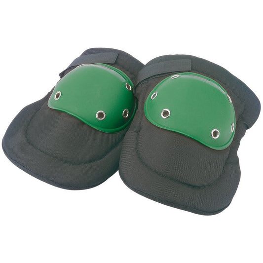 Draper Foam Knee Pads hard shell polyester caps hook and loop straps 18263
