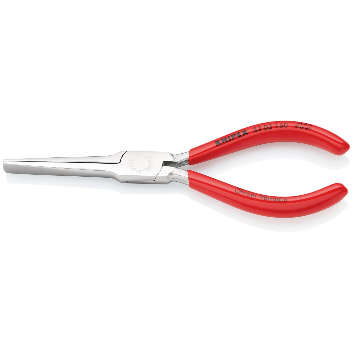 KNIPEX 33 03 160 Duckbill Pliers, 160mm