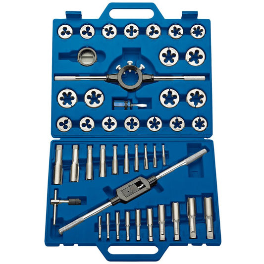 Draper Metric Tap and Die Set 45 Piece 6 to 24mm Plus Accessories 18523