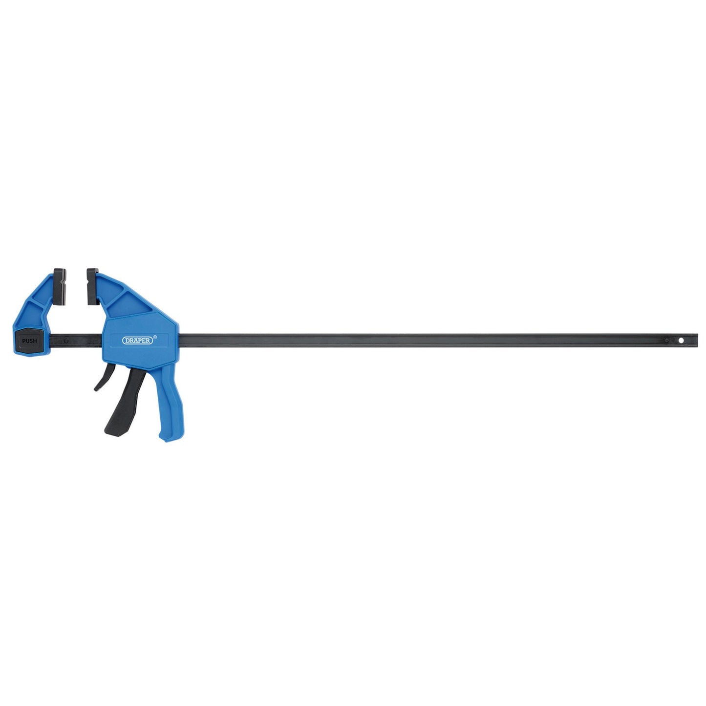 Draper Medium Duty Bar Clamp 600mm One Handed & Quick Change Button 18918