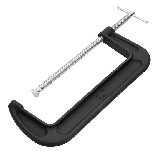 Draper Heavy Duty G-Clamp 350mm Cast Iron Frame With Swivel Shoe 18979