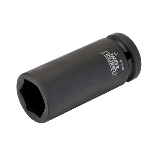 Draper 1" 3/4"D Imperial Deep Impact Socket 6 Point 18996