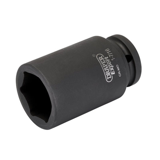 Draper Expert 1.7/16" 3/4"D Imperial Deep Impact Socket 6 Point 18998