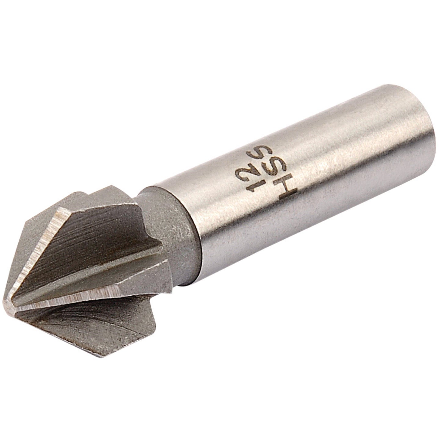 Draper HSS Rosehead Countersink Bit 12mm 8mm Shank Metal Wood And Plastics 19234